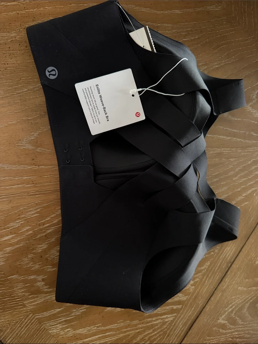 lululemon athletica Black Wireless Smooth Molded Bra